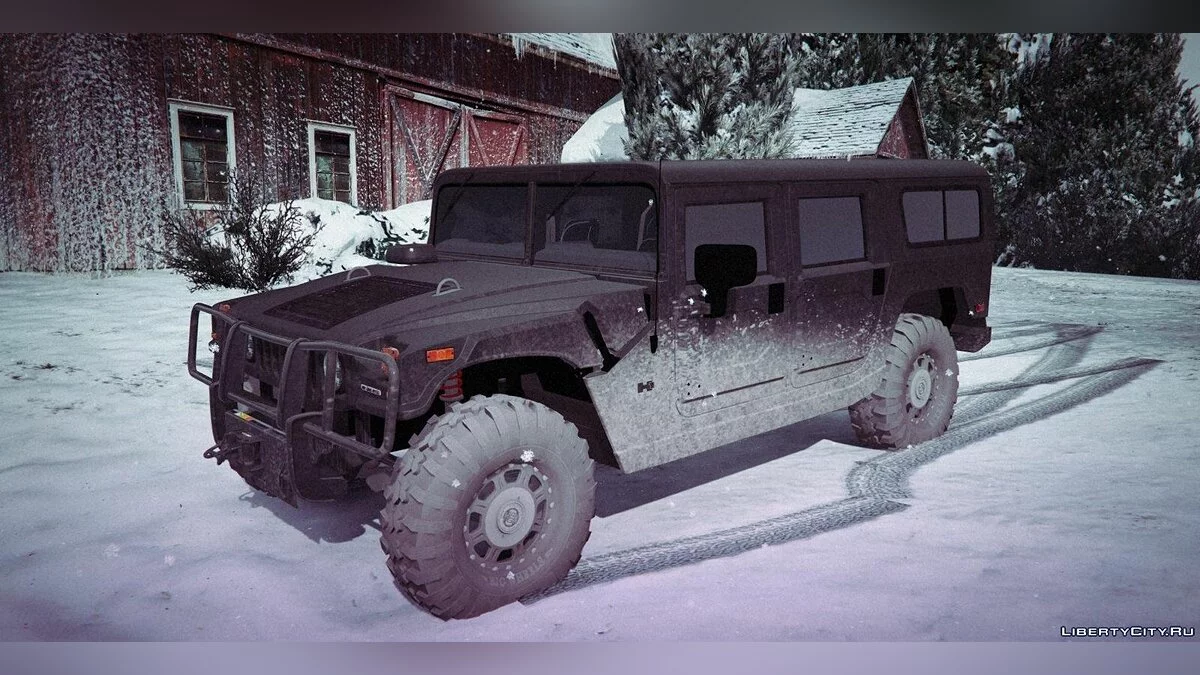 Hummer H1 v2.0 / GTA 5