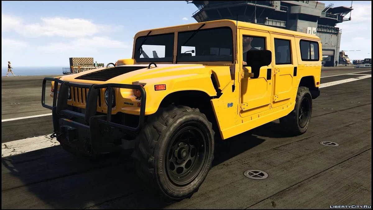 Hummer H1 v2.0 / GTA 5