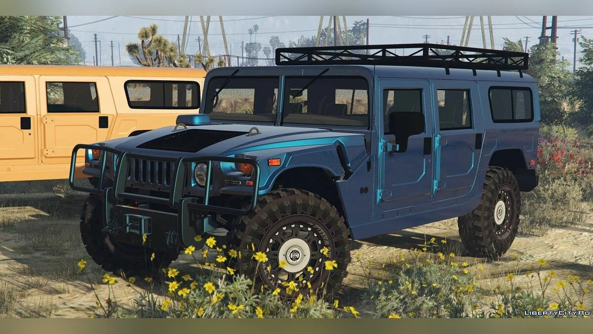 Hummer H1 v2.0 / GTA 5
