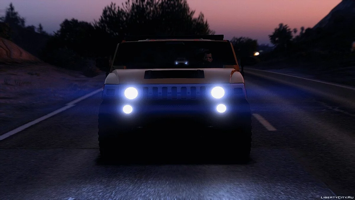 Hummer H2 v2.3 / GTA 5
