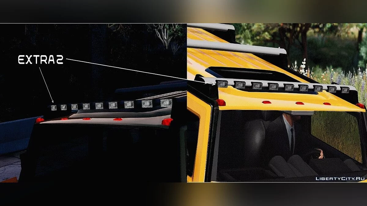 Hummer H2 v2.3 / GTA 5