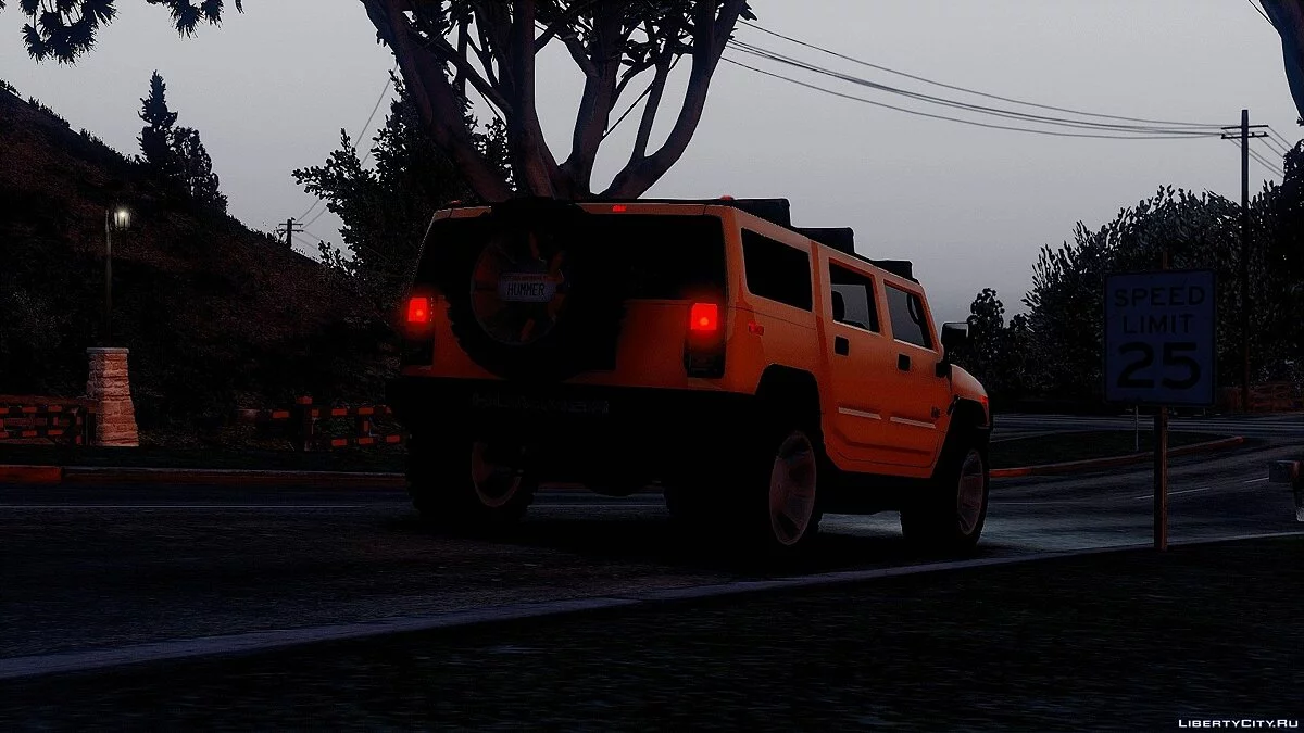 Hummer H2 v2.3 / GTA 5