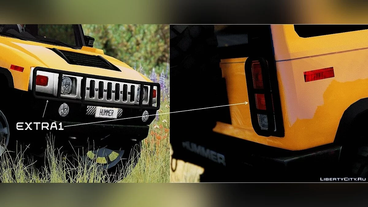 Hummer H2 v2.3 / GTA 5