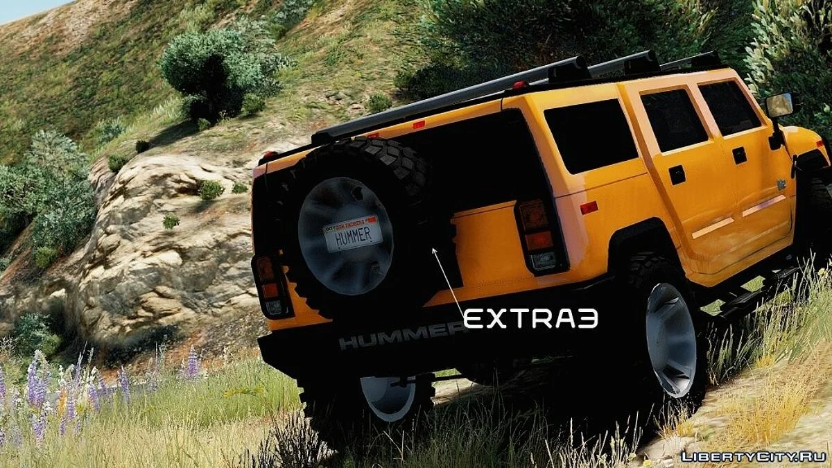 Hummer H2 v2 / GTA 5