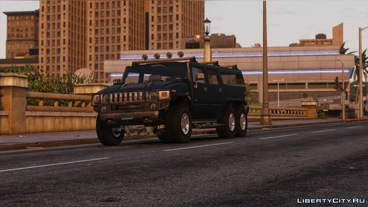 Hummer H6 / GTA 5