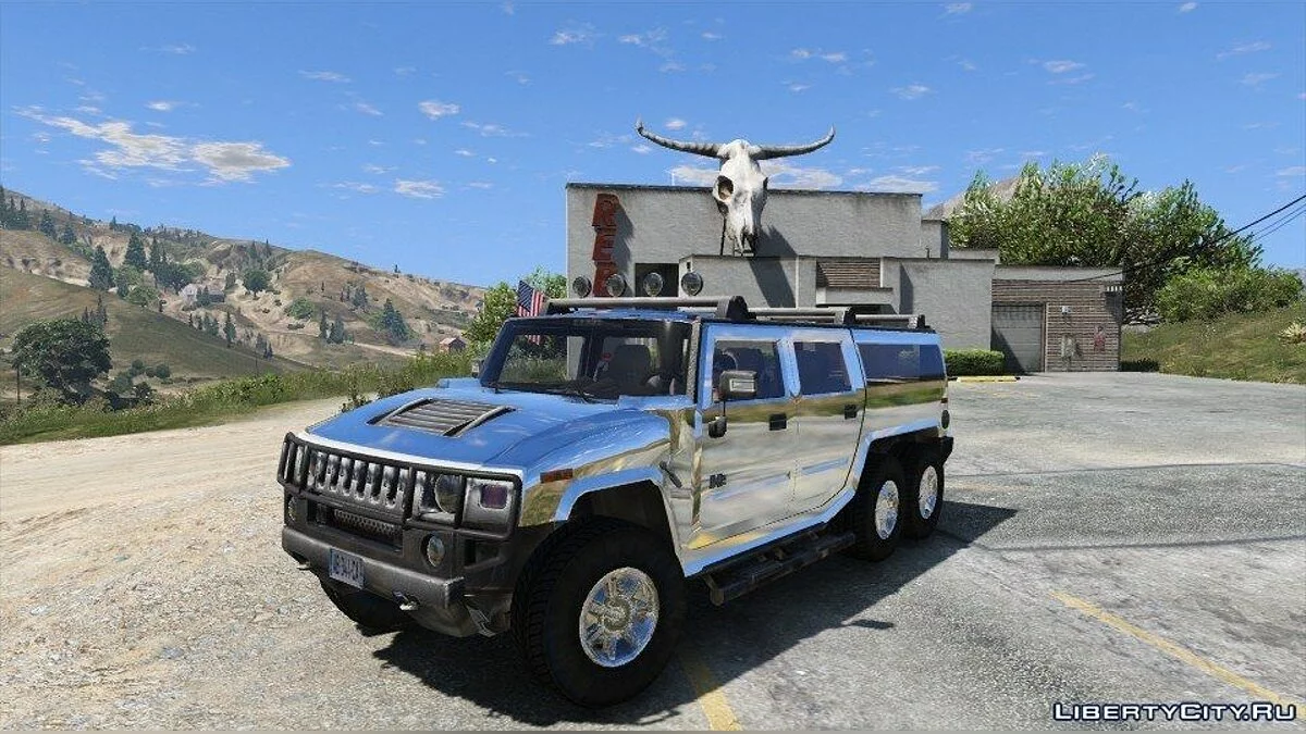 Hummer H6 / GTA 5