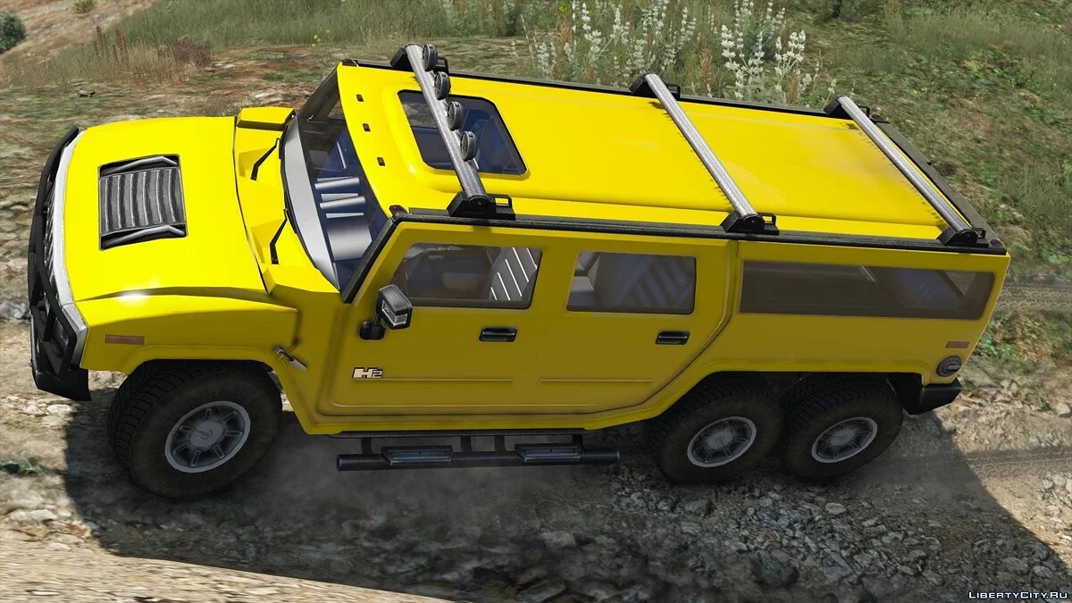 Hummer H6 + Template 2.0 / GTA 5