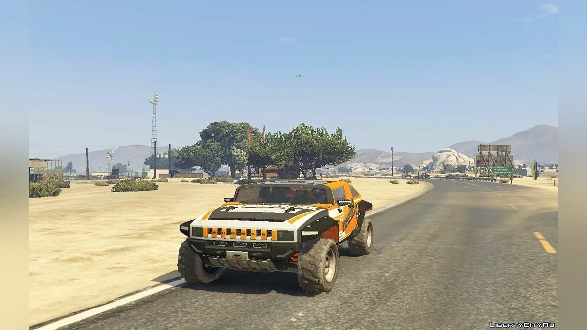 Hummer HX / GTA 5