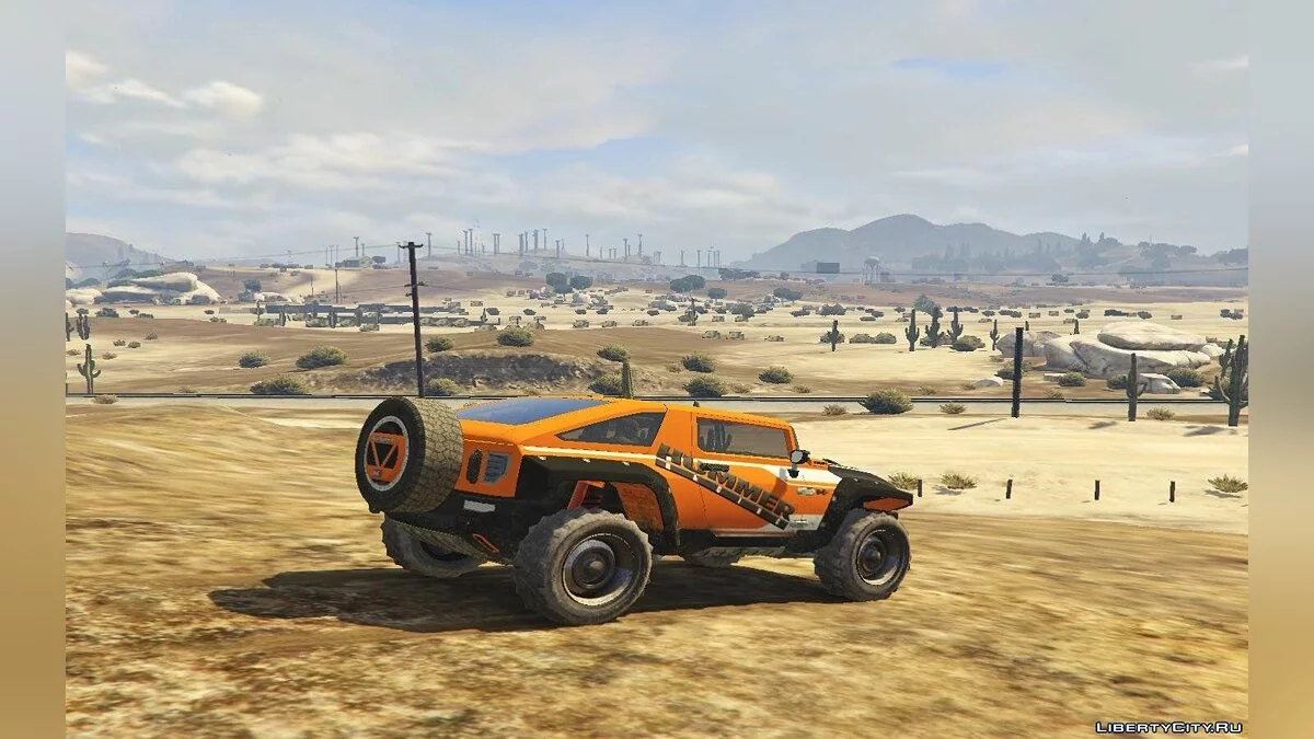 Hummer HX / GTA 5