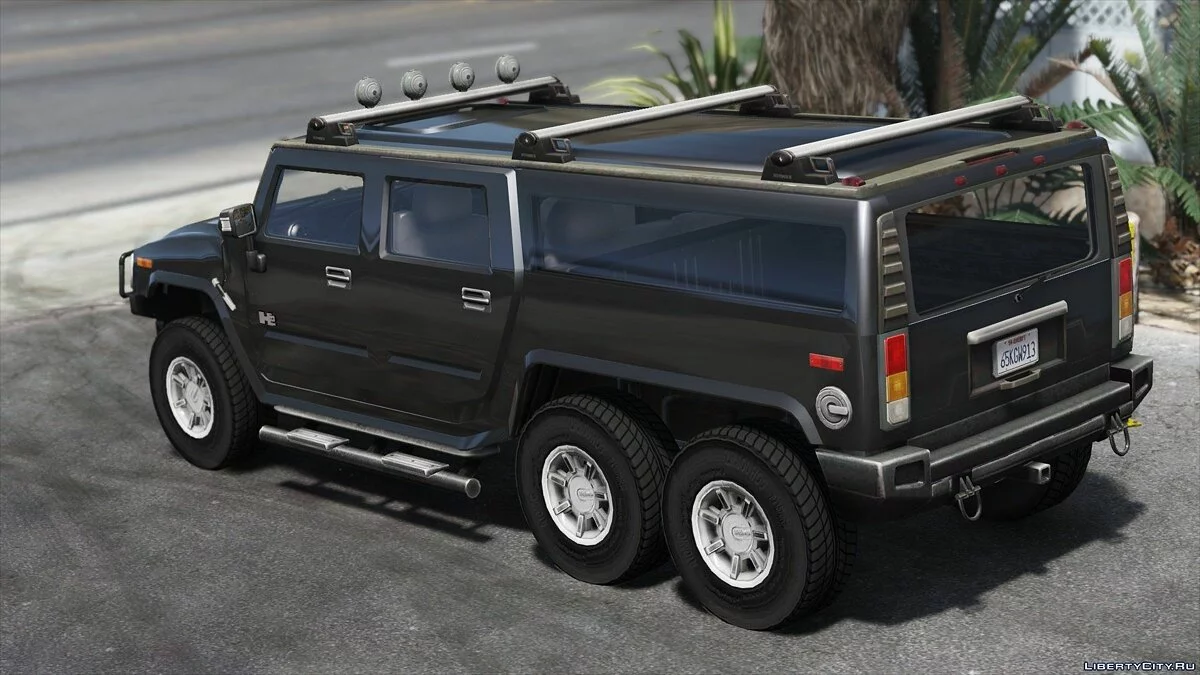 Hummer H6 [Add-On / Ersetzen | Vorlage] 3.0 / GTA 5