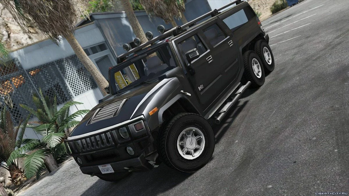 Hummer H6 [Add-On / Ersetzen | Vorlage] 3.0 / GTA 5