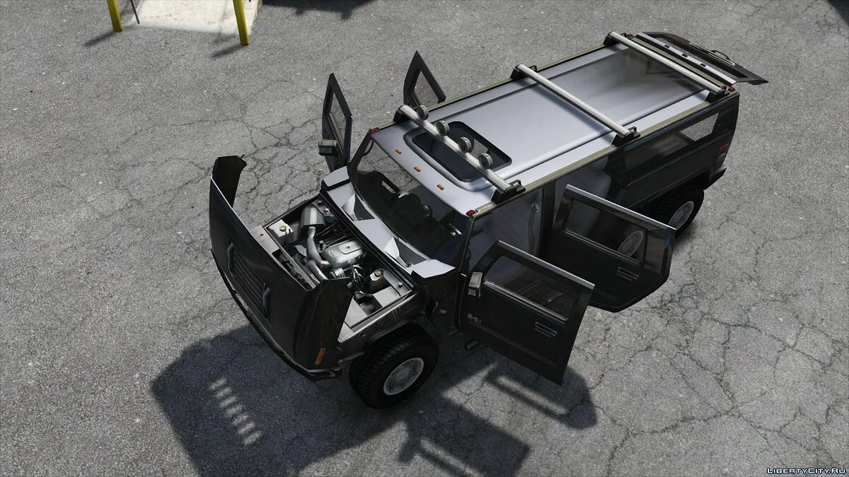 Hummer H6 [Add-On / Ersetzen | Vorlage] 3.0 / GTA 5