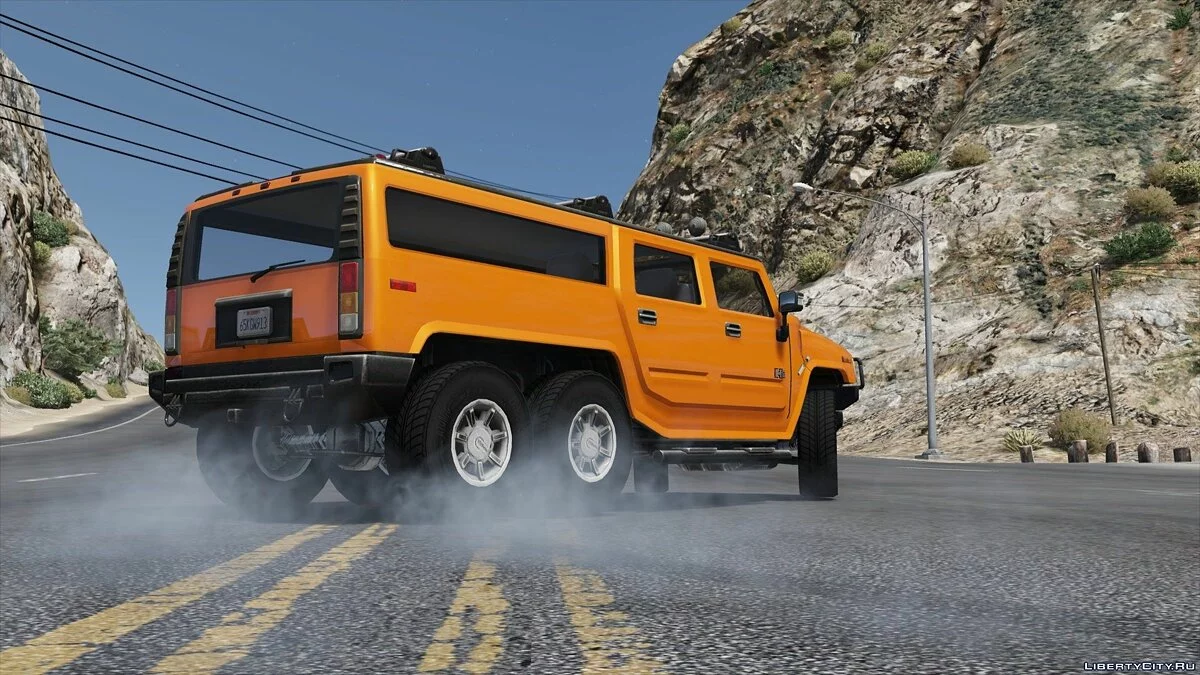 Hummer H6 [Add-On / Ersetzen | Vorlage] 3.0 / GTA 5