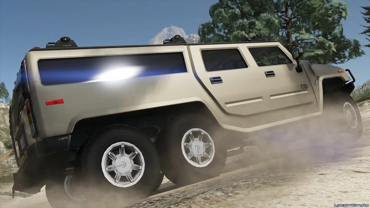 Hummer H6 [Add-On / Ersetzen | Vorlage] 3.0 / GTA 5