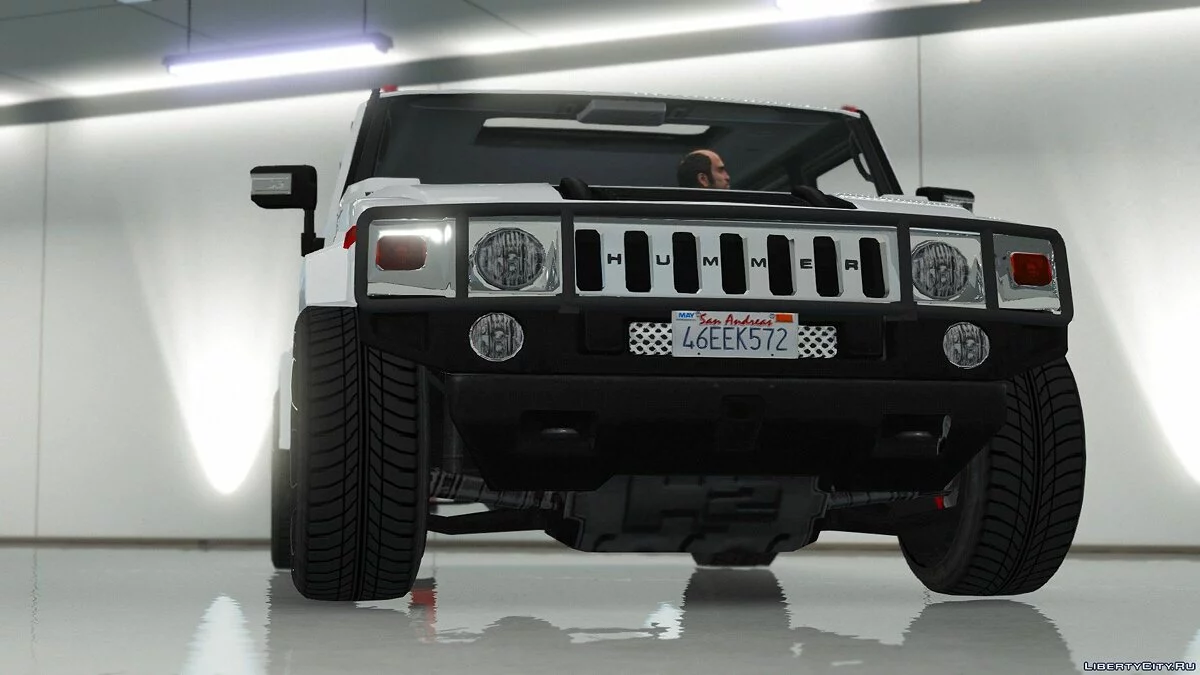 Hummer H2 Modified [NiK] [Add-On / Replace] 1.0 / GTA 5