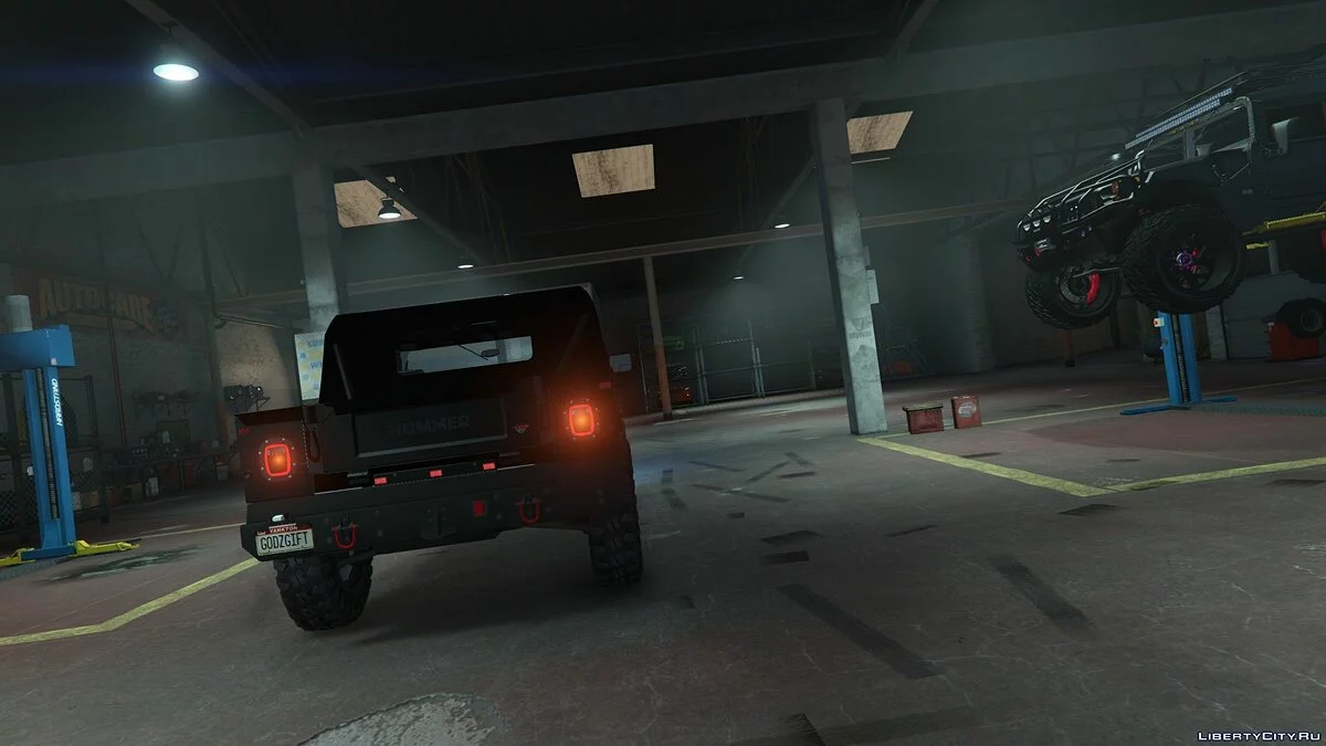 H1 Alpha敞篷版【附加 | 替换 | FiveM】1.0 / GTA 5