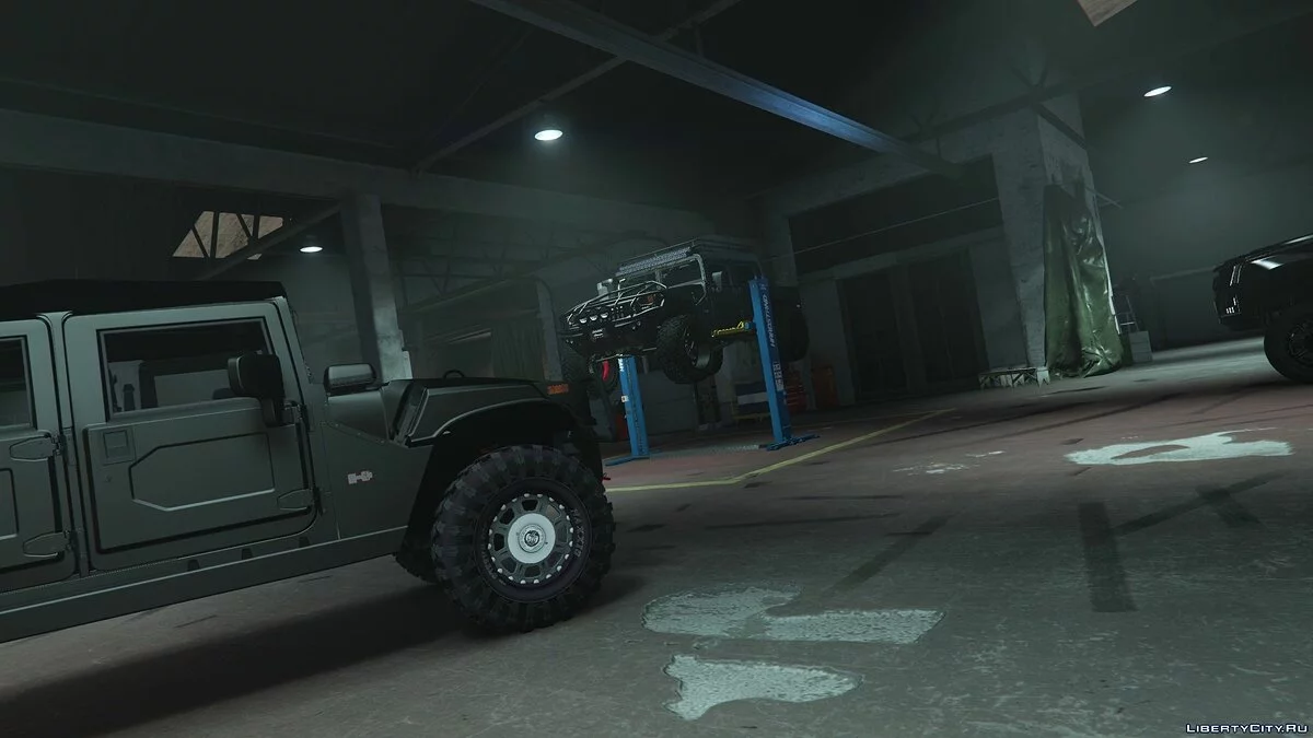 H1 Alpha敞篷版【附加 | 替换 | FiveM】1.0 / GTA 5