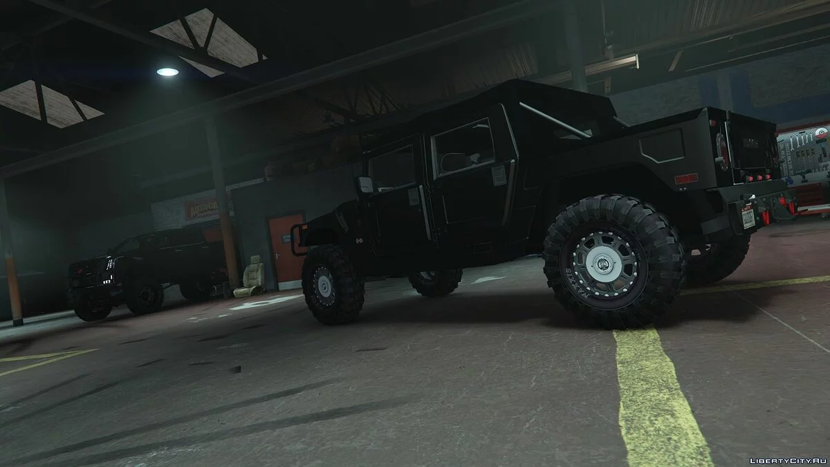H1 Alpha敞篷版【附加 | 替换 | FiveM】1.0 / GTA 5