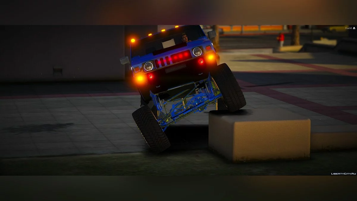 Hummer H2 [Add-On | FiveM] 1.0 / GTA 5