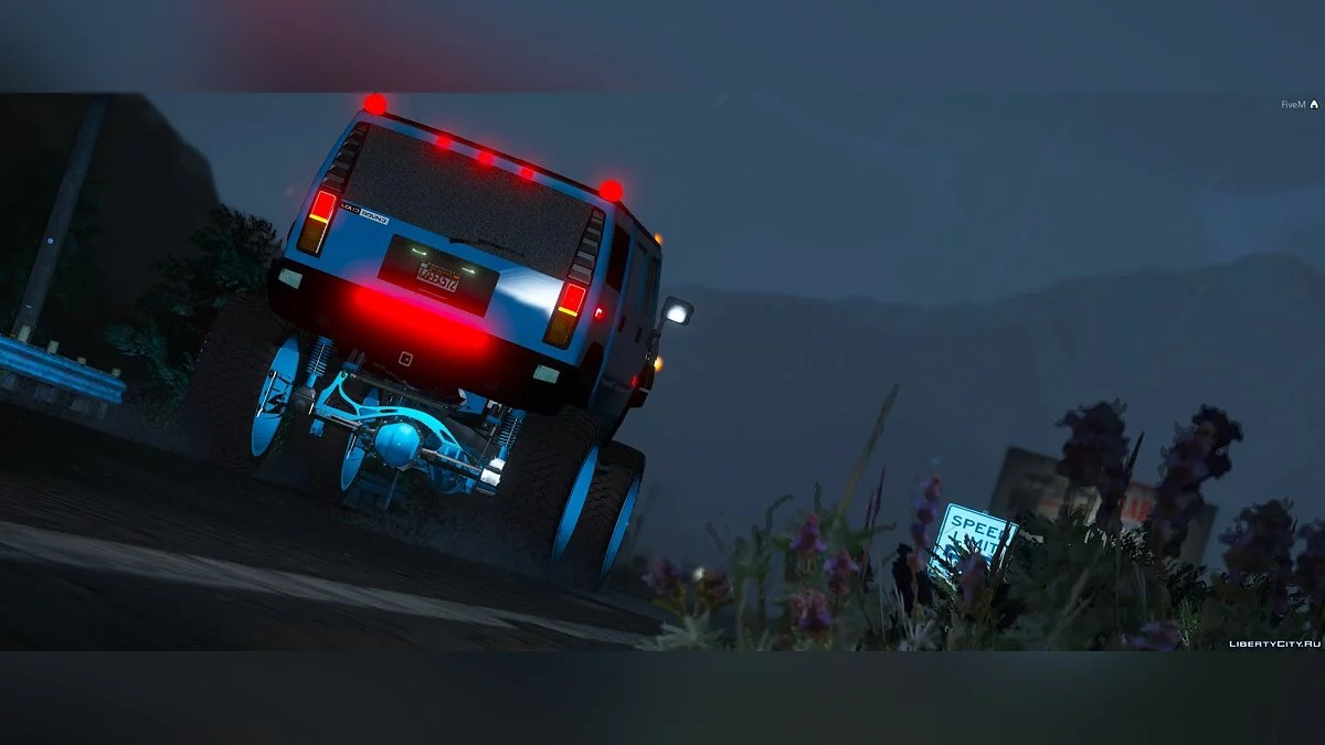 Hummer H2 [Add-On | FiveM] 1.0 / GTA 5