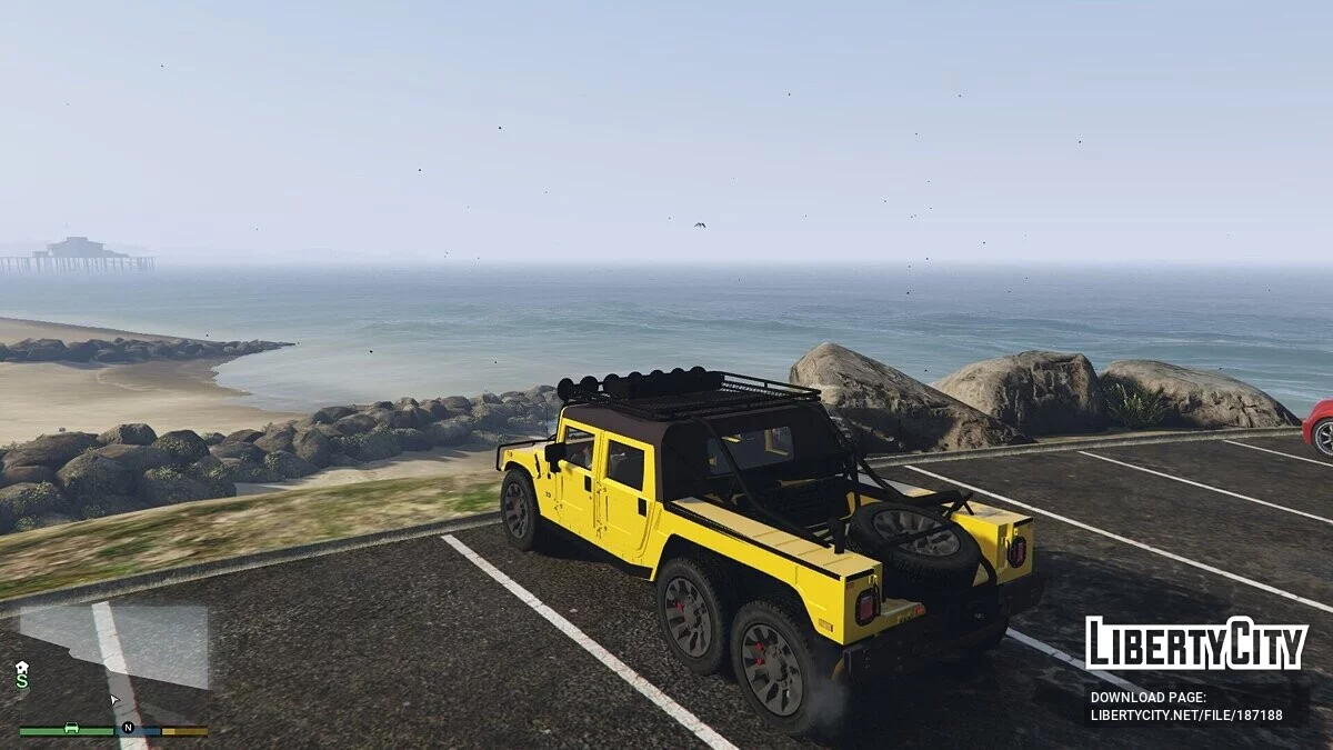 Hummer H1 6x6 / GTA 5