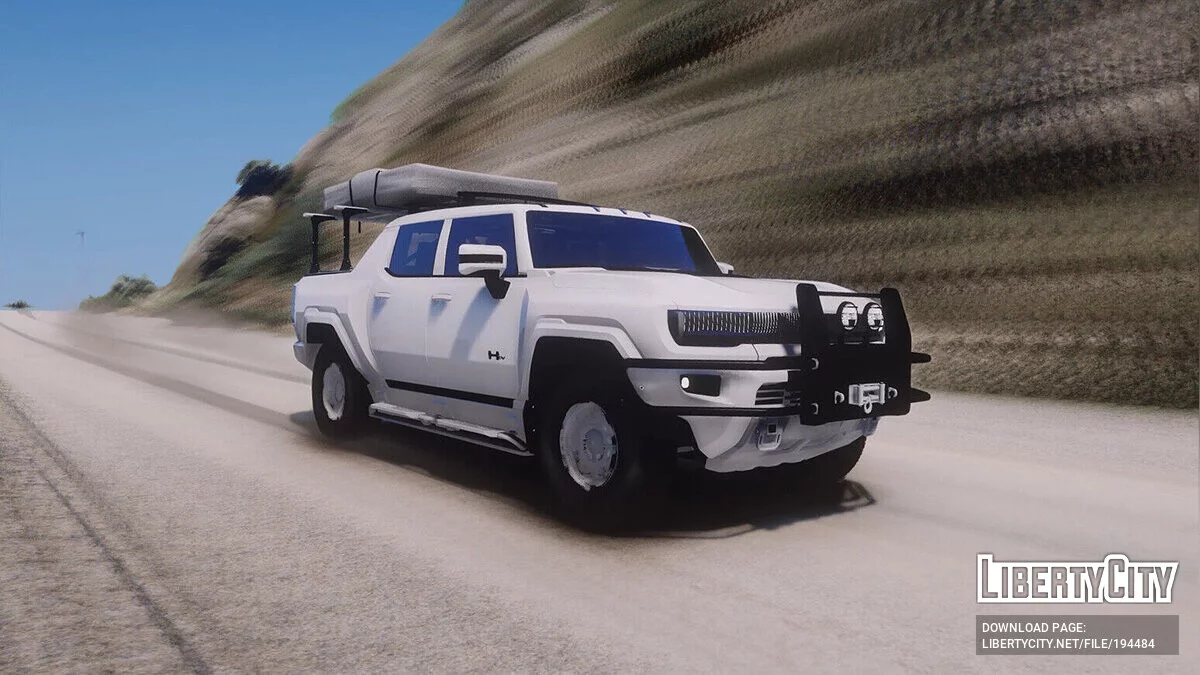 Hummer EV v1.0 / GTA 5
