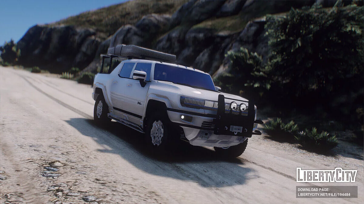 Hummer EV v1.0 / GTA 5