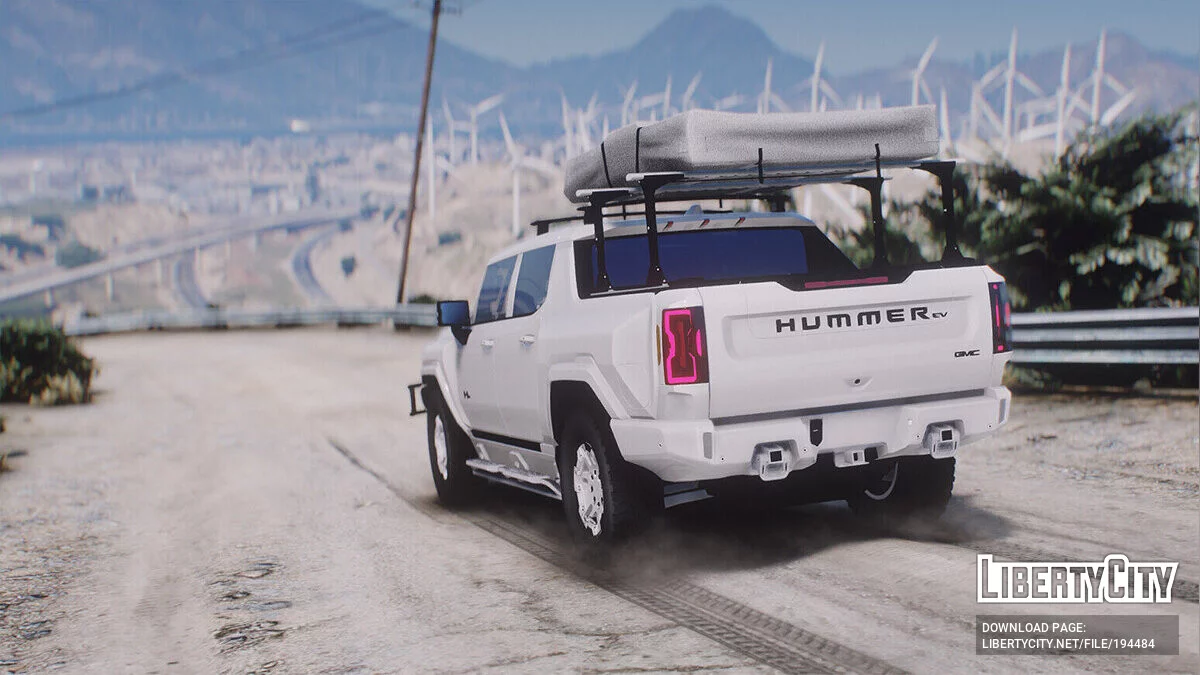 Hummer EV v1.0 / GTA 5