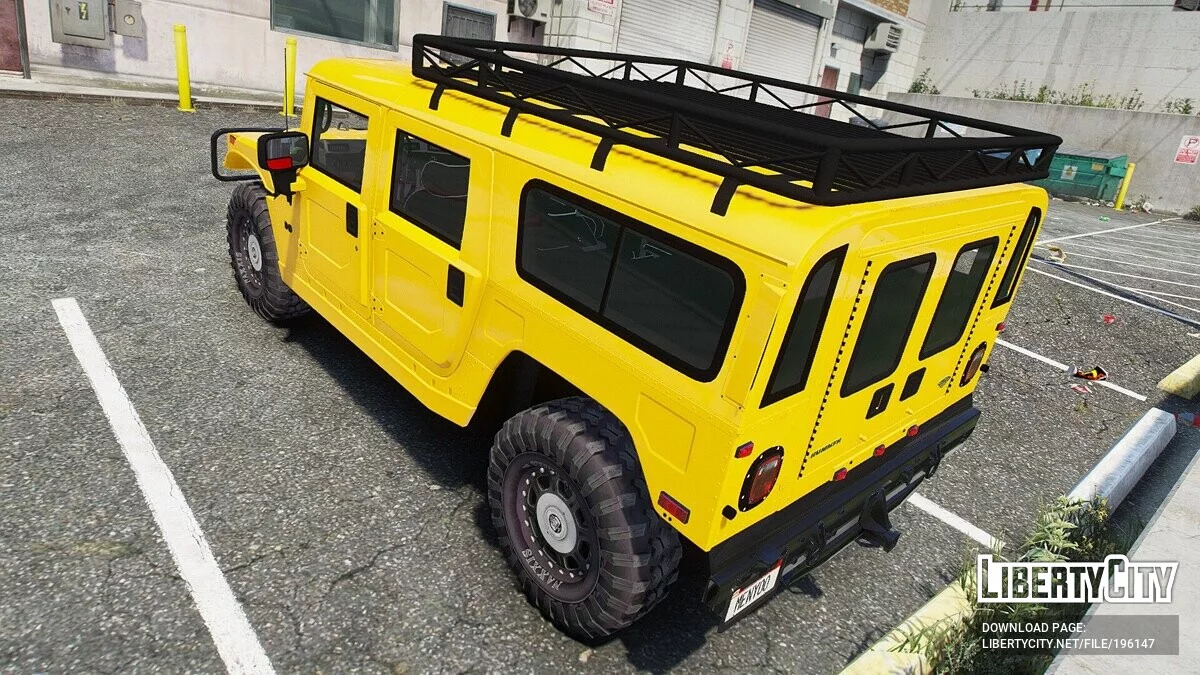 Hummer H1 / GTA 5
