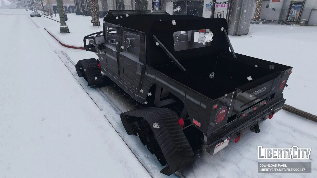 Hummer H1 Mattracks / GTA 5