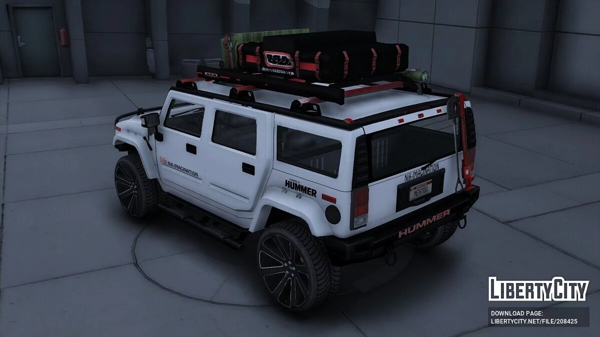 Hummer Offroad Dimodifikasi / GTA 5