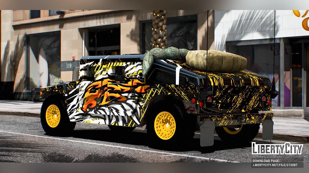 Hummer H1 / GTA 5