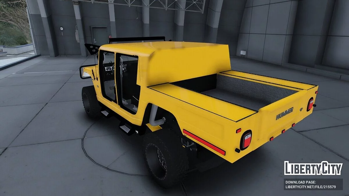 Hummer H1 M1-R / جي تي أي 5