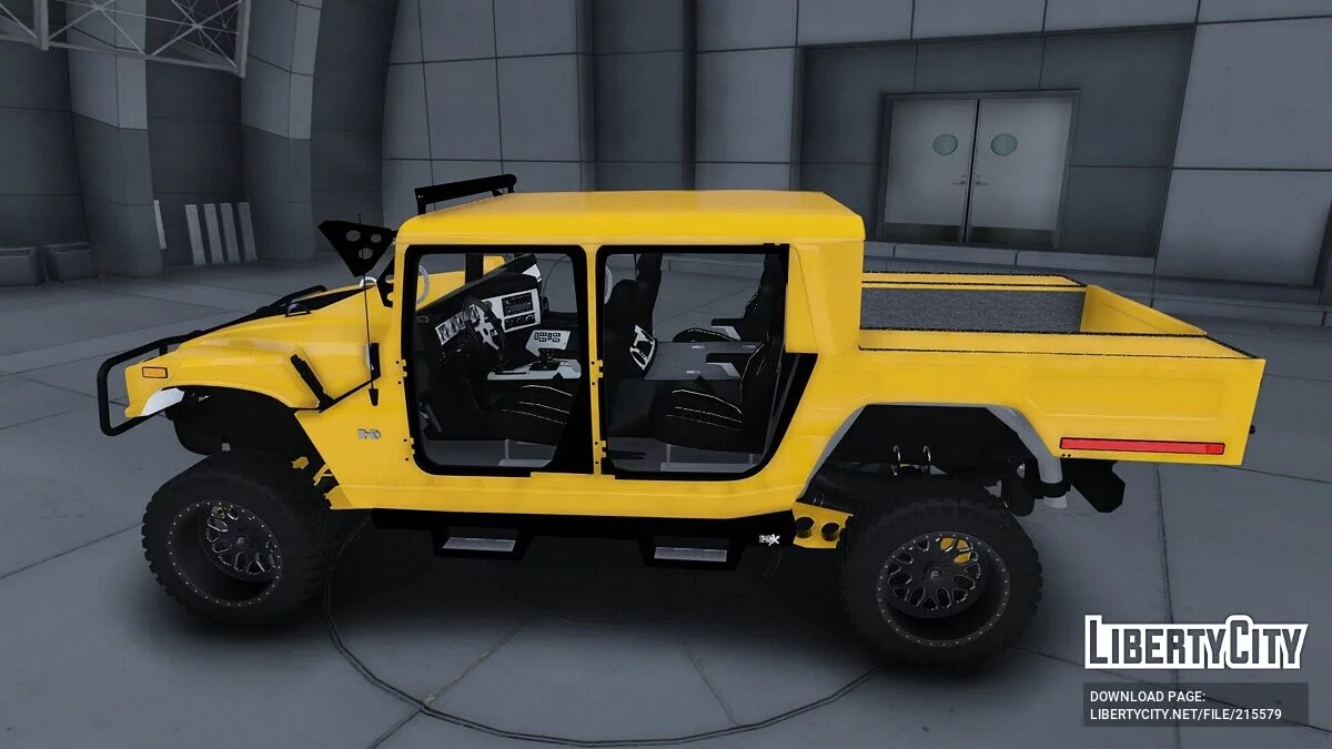Hummer H1 M1-R / جي تي أي 5