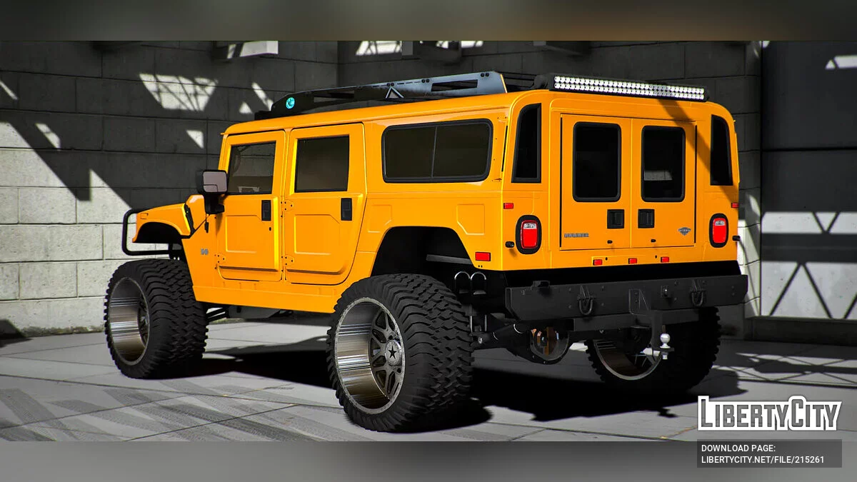 Hummer H1 Sema / GTA 5
