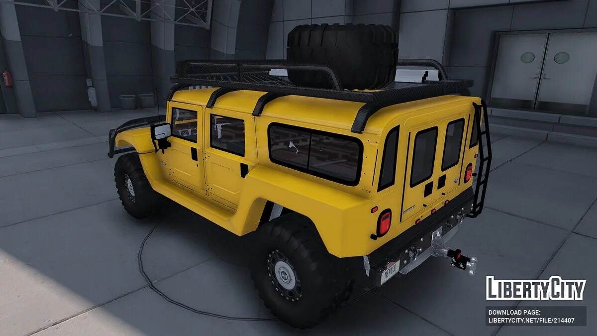 Hummer H1 / GTA 5