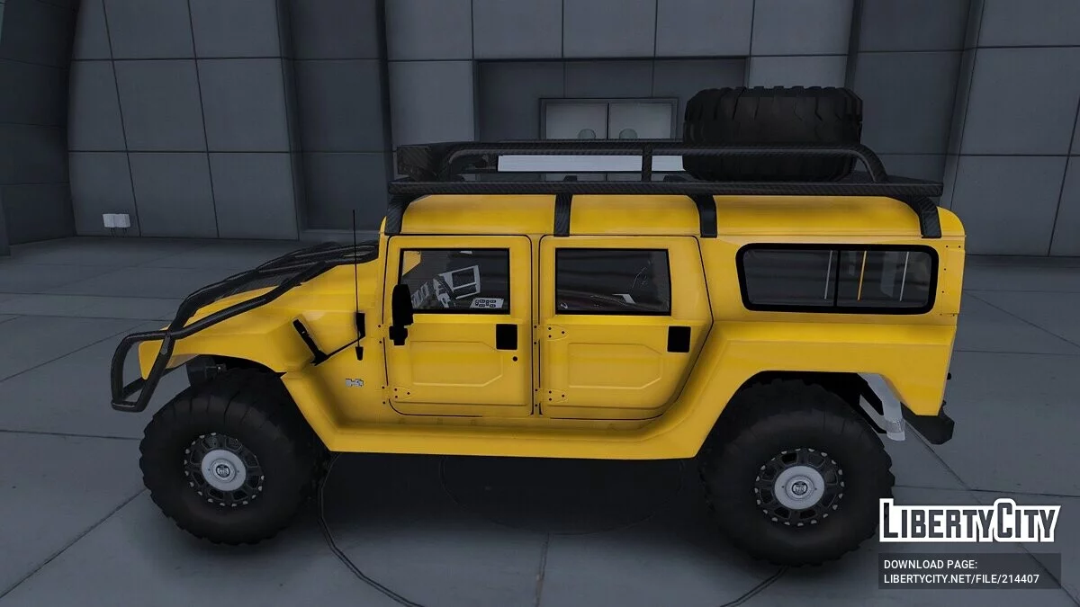 Hummer H1 / GTA 5