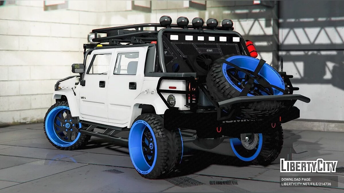 Hummer H2 للطرق الوعرة (الضبط) / جي تي أي 5