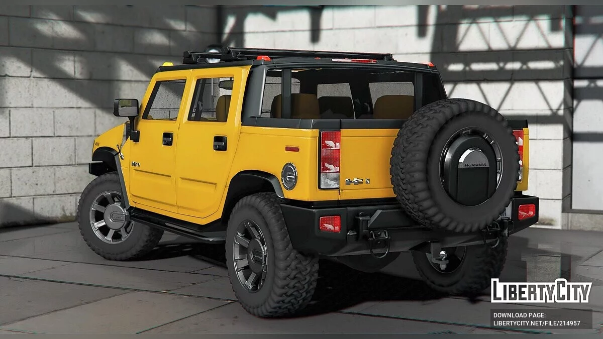 Hummer H2 Pickup / جي تي أي 5