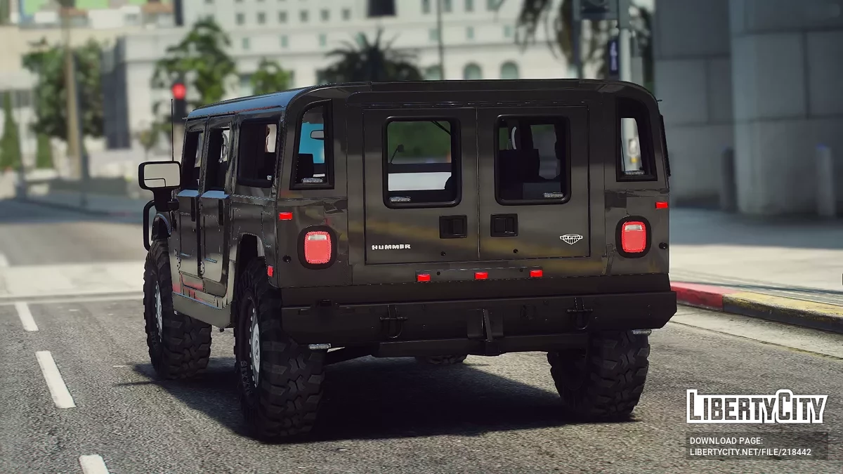 2004 Hummer H1 R&B / GTA 5