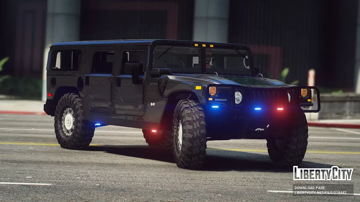 2004 Hummer H1 R&B / GTA 5