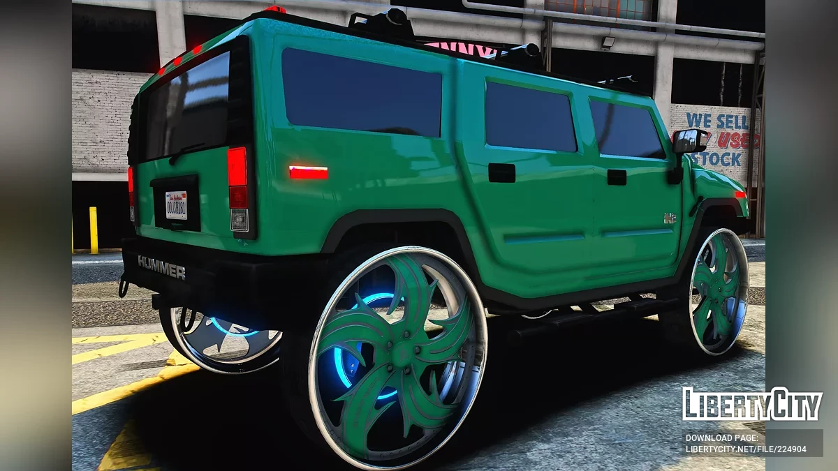 Hummer H2 / GTA 5