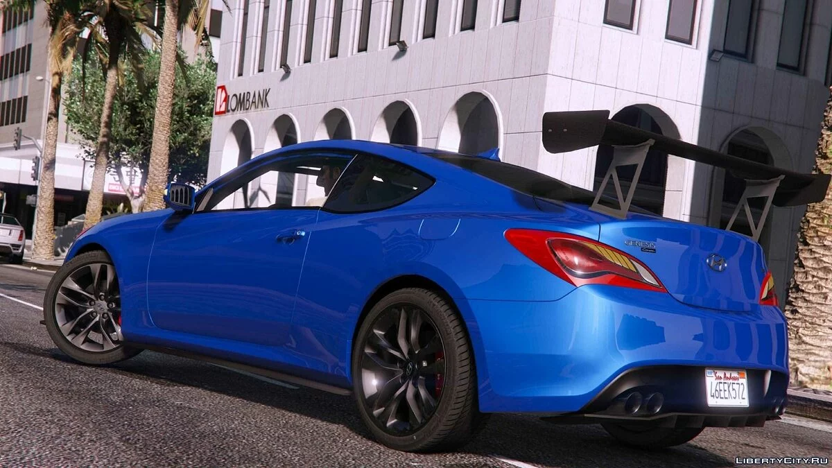 2013 Hyundai Genesis 0.1 / GTA 5