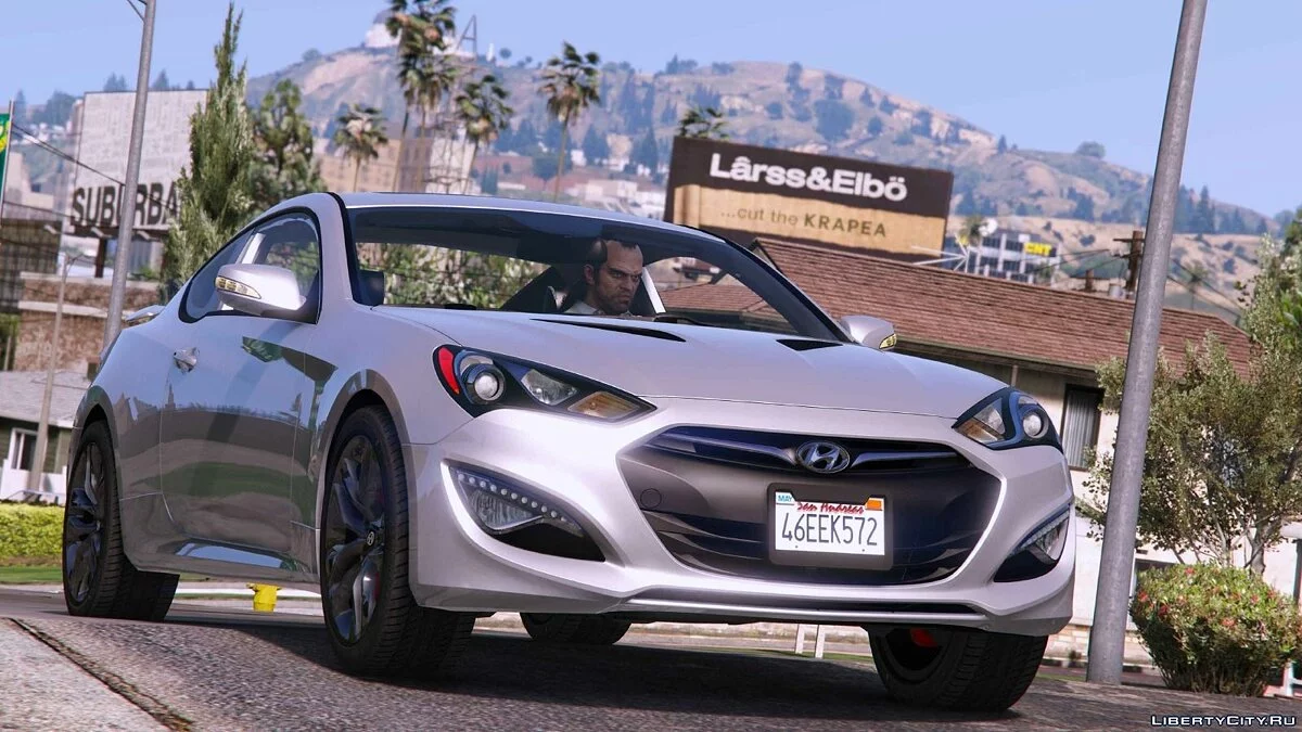 2013 Hyundai Genesis 0.1 / GTA 5