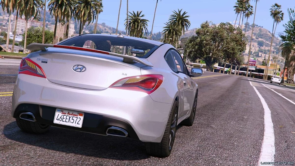 2013 Hyundai Genesis 0.1 / GTA 5