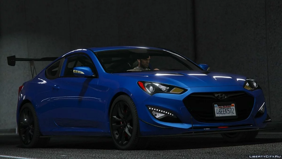 2013 Hyundai Genesis 0.1 / GTA 5