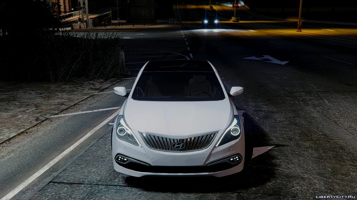 Hyundai grandeur gta 5 фото 1