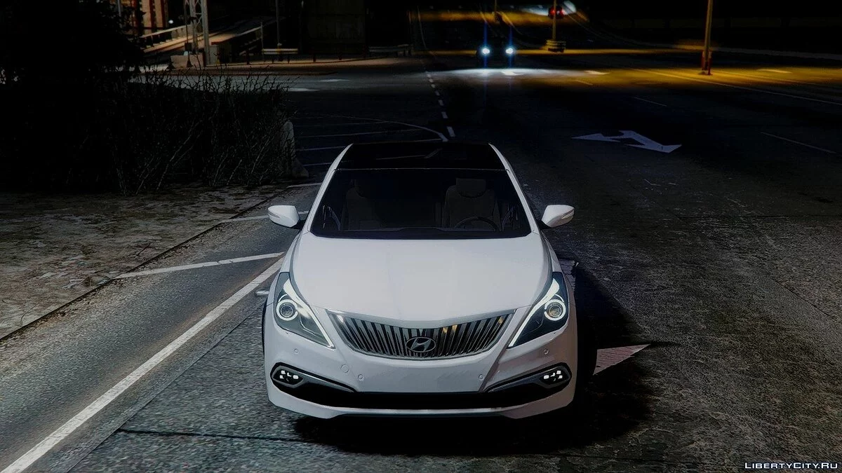 Hyundai Grandeur 2016 / GTA 5