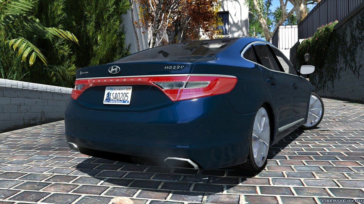 Hyundai azera 2018 gta 5 фото 15