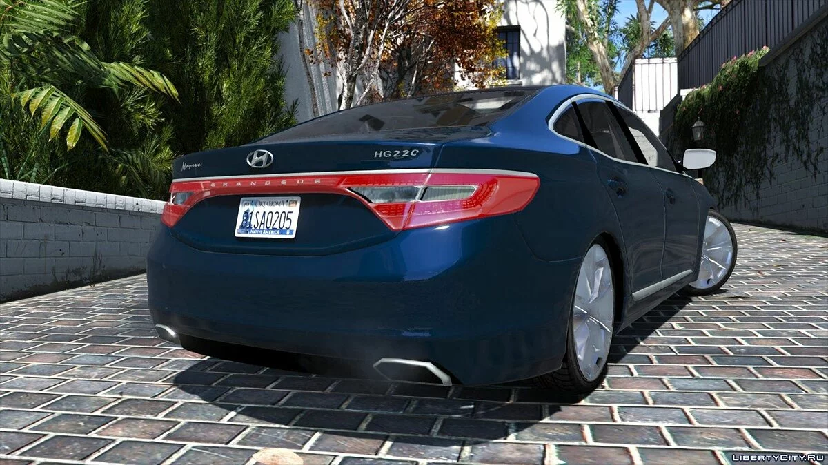 Hyundai Grandeur 2016 / GTA 5